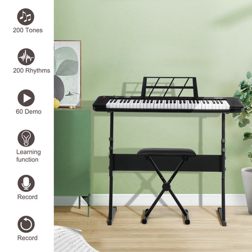 Electronic Keyboard Set