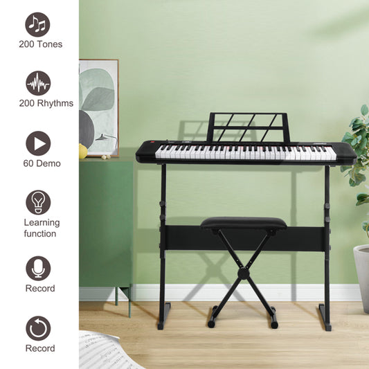 Electronic Keyboard Set