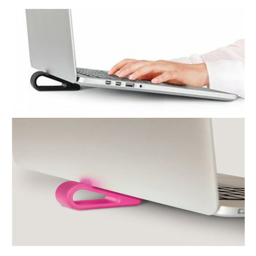 Adjustable Laptop Stand for Desk – Portable Ergonomic Laptop Riser with Cooling Support, Multiple Colors