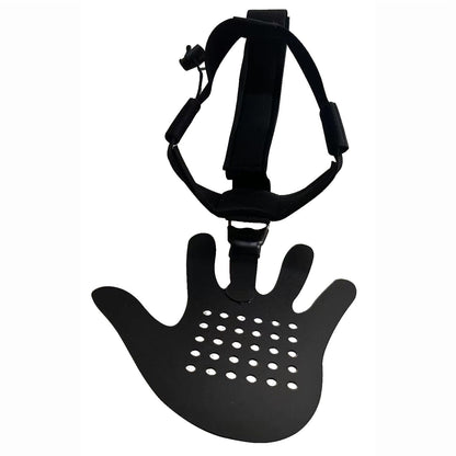 Face Guarding Basketball Shooting Defensive Mask Eye-Blocking Shooting Training Mask，Basketball Game Training Equipment