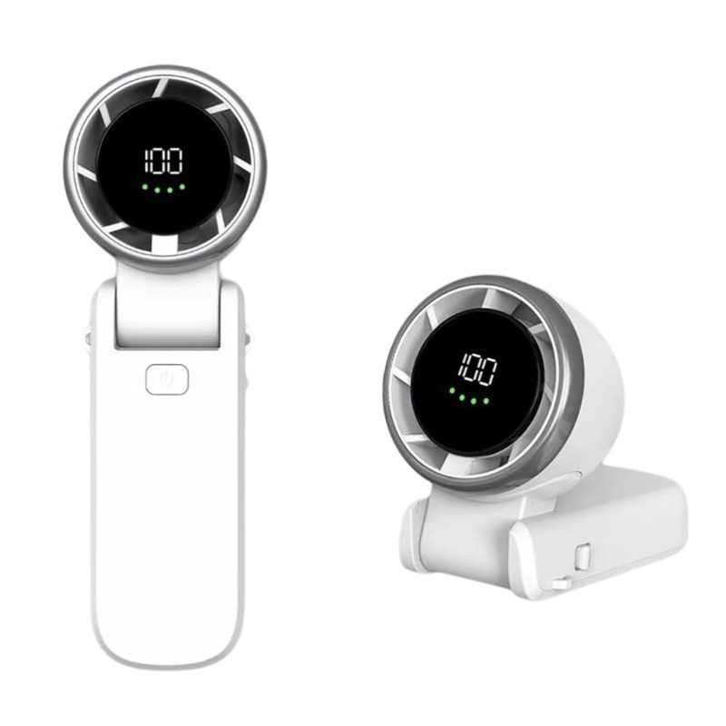 Mini Portable Neck Fan